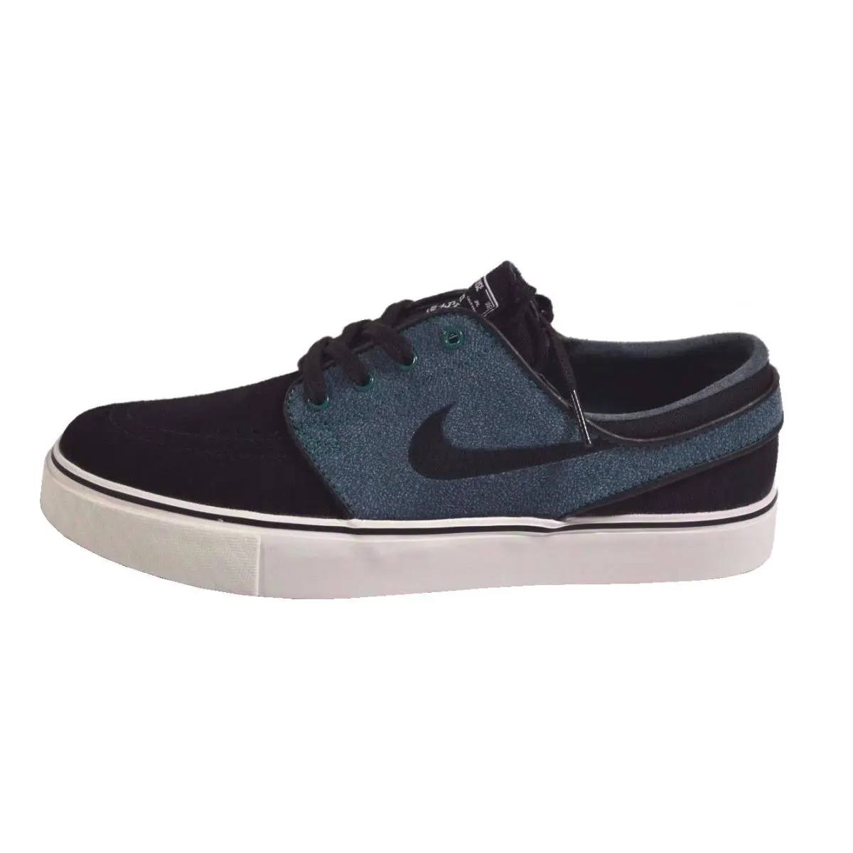 Nike Zoom Stefan Janoski Black Mystic Green Ivory 333824-031 430 Men`s Shoes - Black Multi, Manufacturer: Black/Black-Mystic Green-Ivory