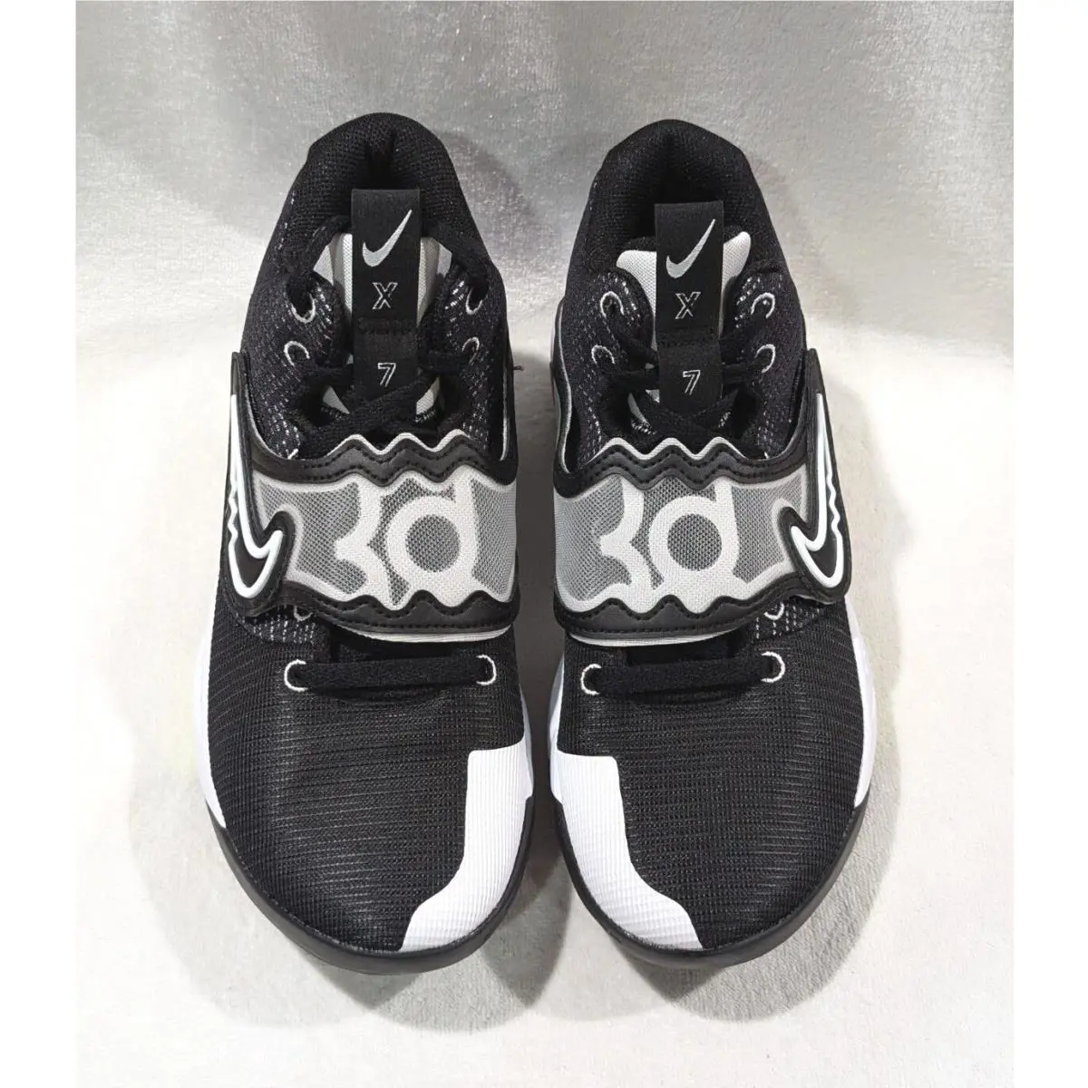 Nike shoes - Nike KD Trey 5 X - DD9538-007 - Black/White/Volt 1