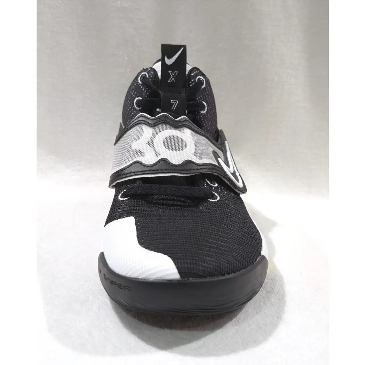 Nike shoes - Nike KD Trey 5 X - DD9538-007 - Black/White/Volt 3