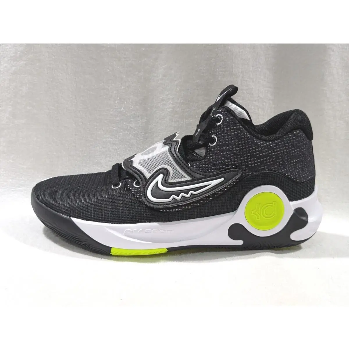 Nike shoes - Nike KD Trey 5 X - DD9538-007 - Black/White/Volt 5
