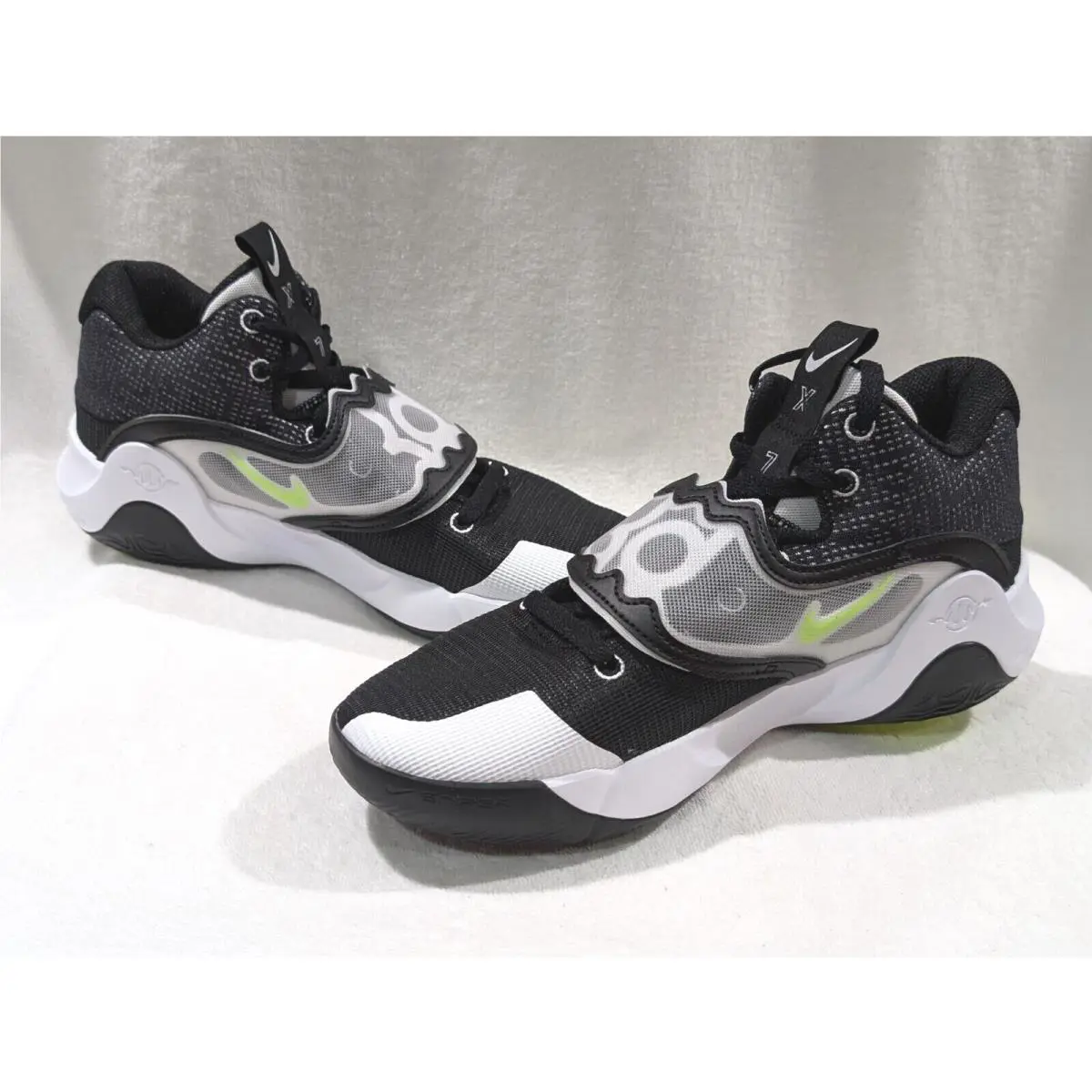 Nike shoes - Nike KD Trey 5 X - DD9538-007 - Black/White/Volt 9
