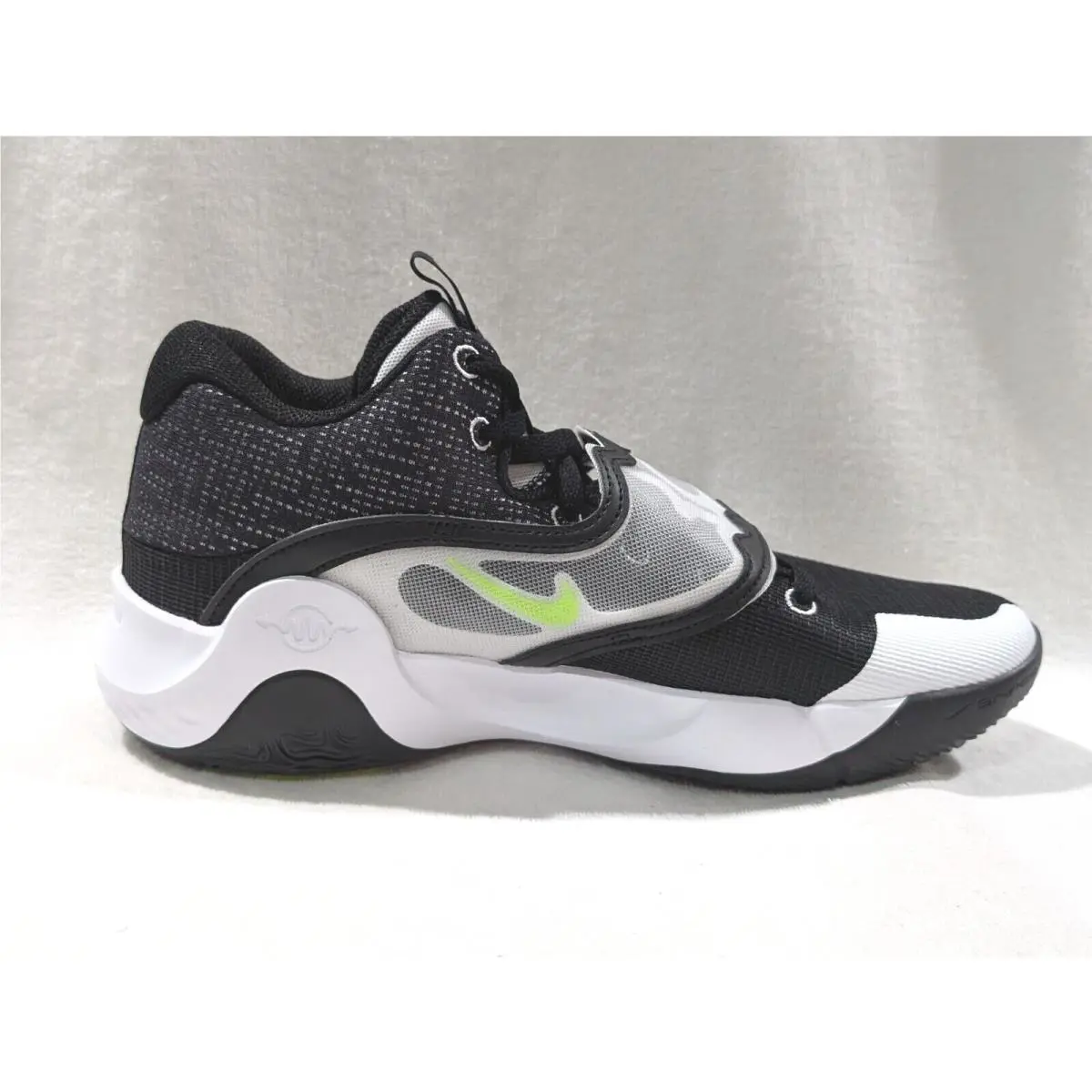 Nike shoes - Nike KD Trey 5 X - DD9538-007 - Black/White/Volt 16