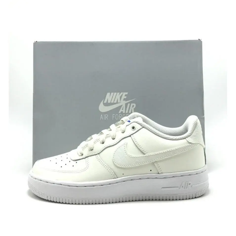 Nike shoes - Nike Air Force 1 LV8 GS - Beige 7