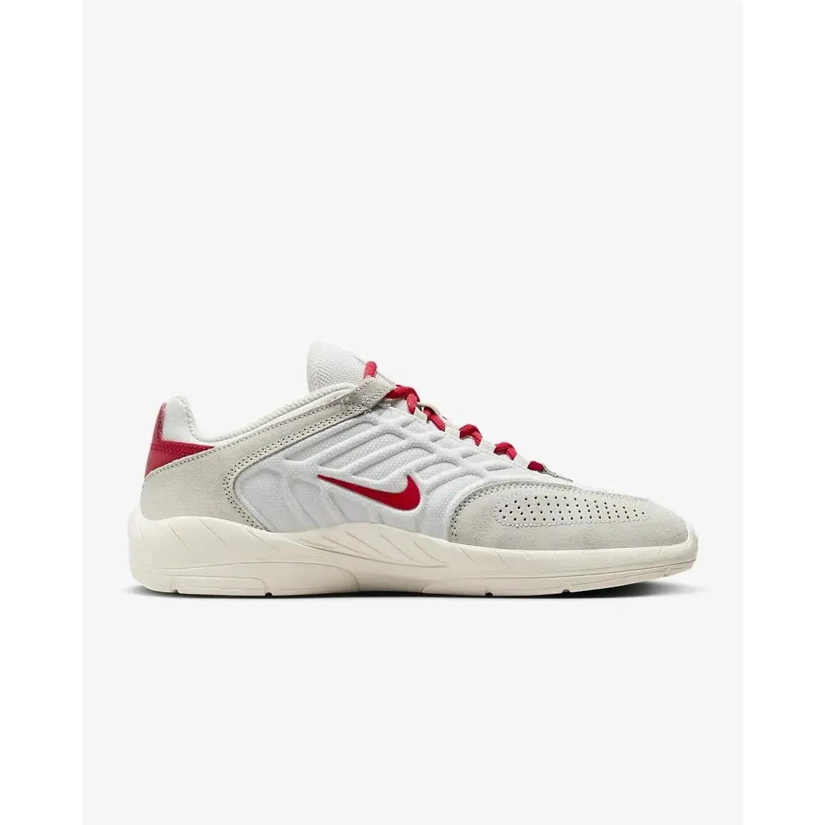 Nike shoes - NIKE SB VERTEBRAE - VERTEBRAE - FD4691-100 - SUMMIT WHITE/University Red 0