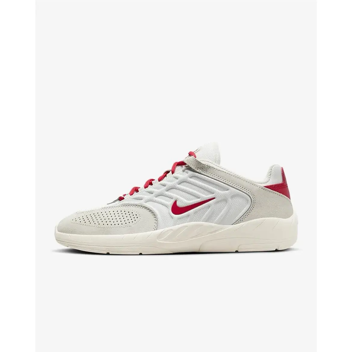 Nike shoes - NIKE SB VERTEBRAE - VERTEBRAE - FD4691-100 - SUMMIT WHITE/University Red 1