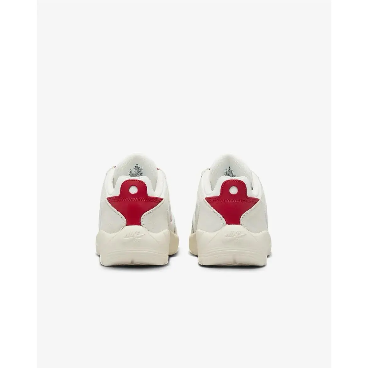 Nike shoes - NIKE SB VERTEBRAE - VERTEBRAE - FD4691-100 - SUMMIT WHITE/University Red 3