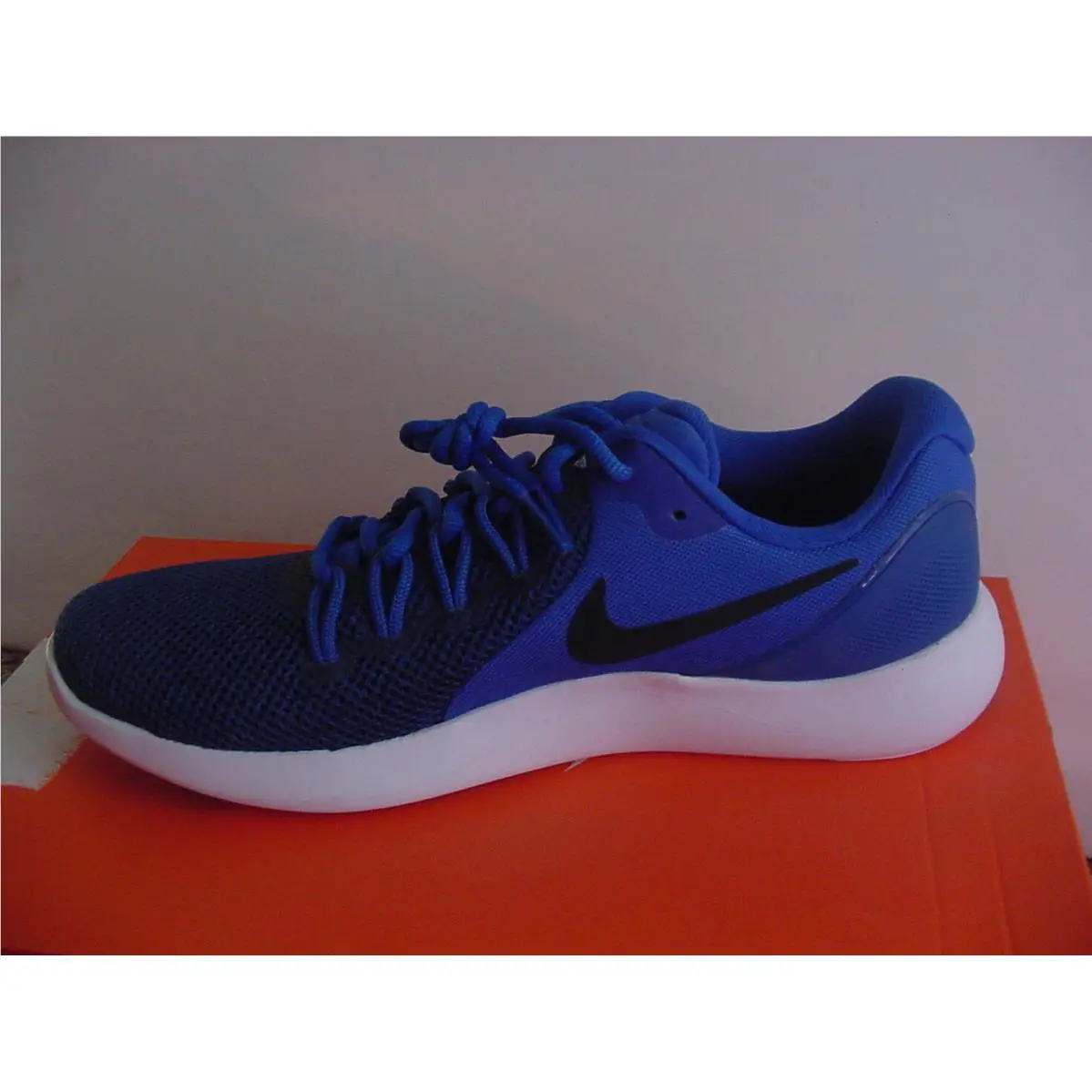 Nike shoes - Nike Lunar Apparent - Lunar Apparent - 908987-401 - Racer Blue / Black, Manufacturer: Racer Blue / Black 0