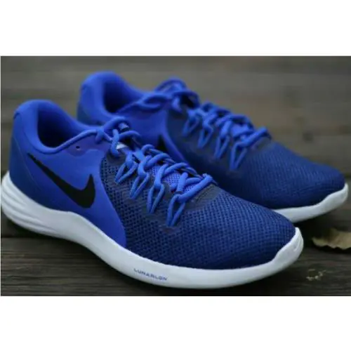 Nike shoes - Nike Lunar Apparent - Lunar Apparent - 908987-401 - Racer Blue / Black, Manufacturer: Racer Blue / Black 8
