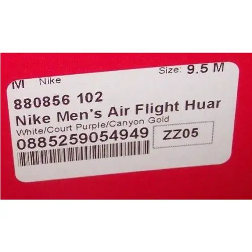 Nike shoes - Nike Air Flight Huarache - Air Flight Huarache - White 5