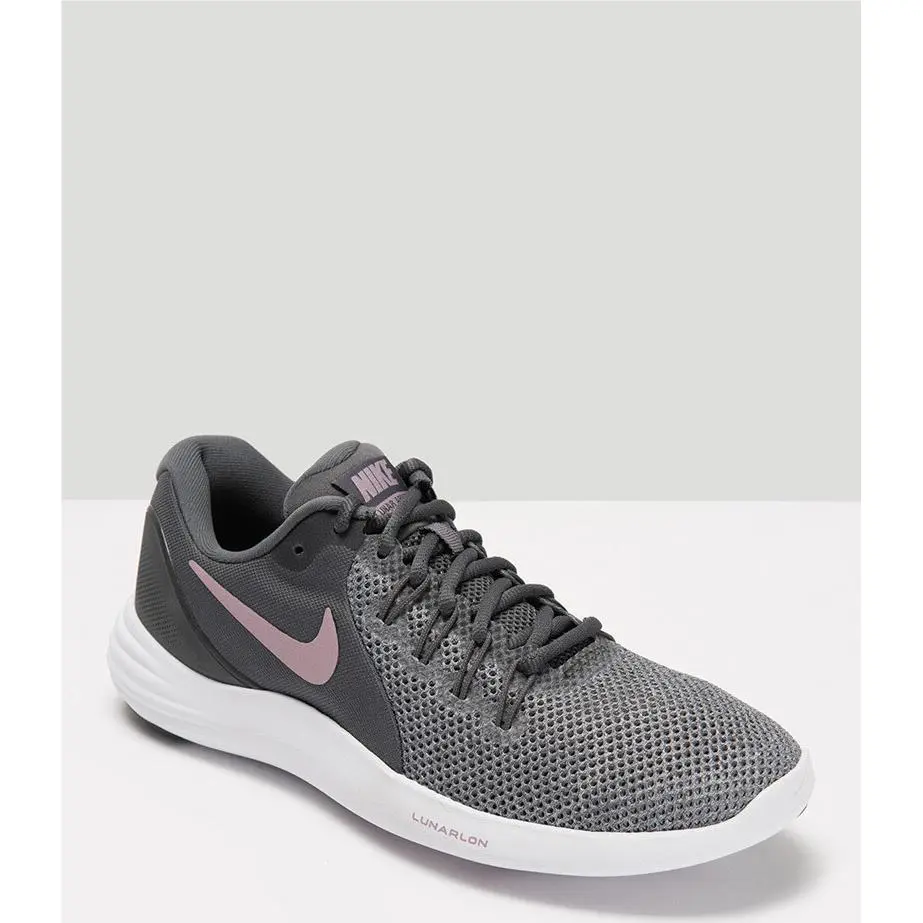 Nike shoes - Nike Lunar Apparent - Lunar Apparent - 908998-005 - Dark Gray / Elemental Rose 4