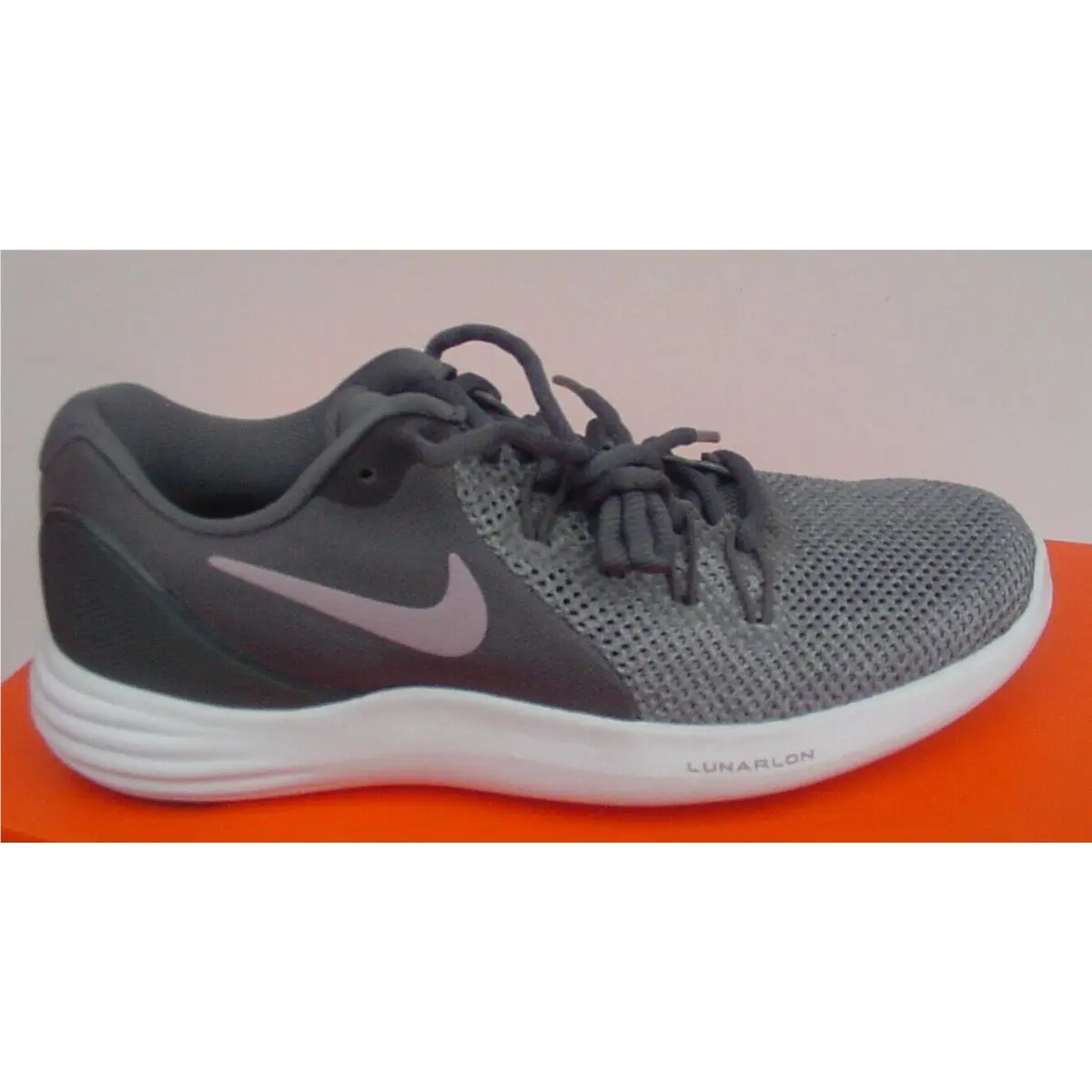 Nike shoes - Nike Lunar Apparent - Lunar Apparent - 908998-005 - Dark Gray / Elemental Rose 0