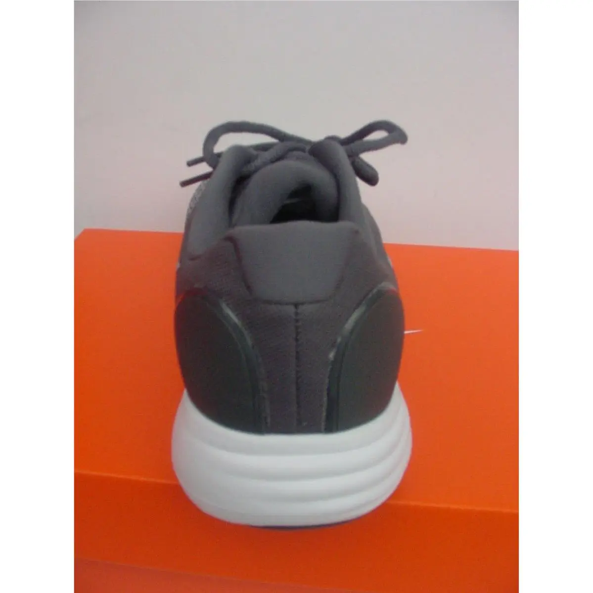 Nike shoes - Nike Lunar Apparent - Lunar Apparent - 908998-005 - Dark Gray / Elemental Rose 7