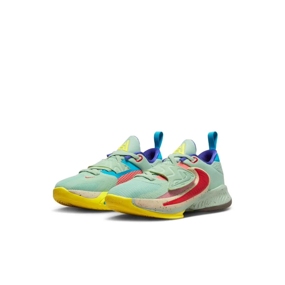 Nike shoes - Enamel Green/Pearl White/Laser Blue/University Red 6