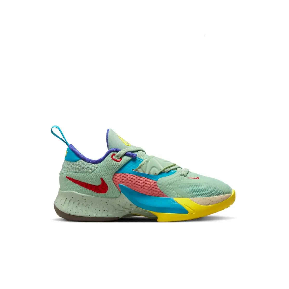 Nike shoes - Enamel Green/Pearl White/Laser Blue/University Red 7