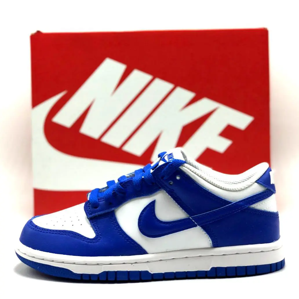 Nike shoes - Nike Dunk Low GS - Dunk Low - Blue 6