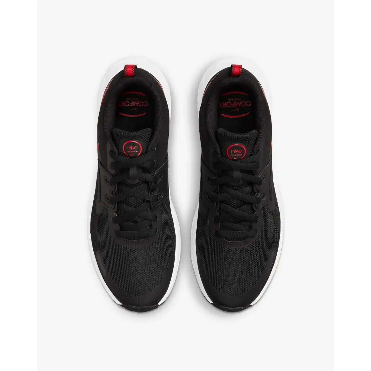 Nike shoes - Nike Renew Retaliation - Renew Retaliation - DA1350-002 - Multicolor, :: Black/University Red-White 2