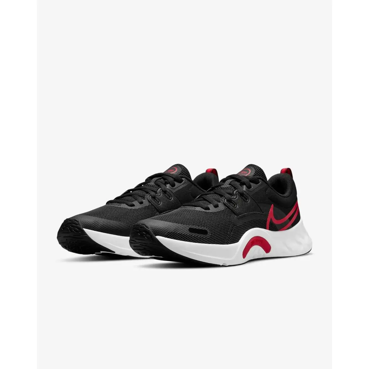 Nike shoes - Nike Renew Retaliation - Renew Retaliation - DA1350-002 - Multicolor, :: Black/University Red-White 3