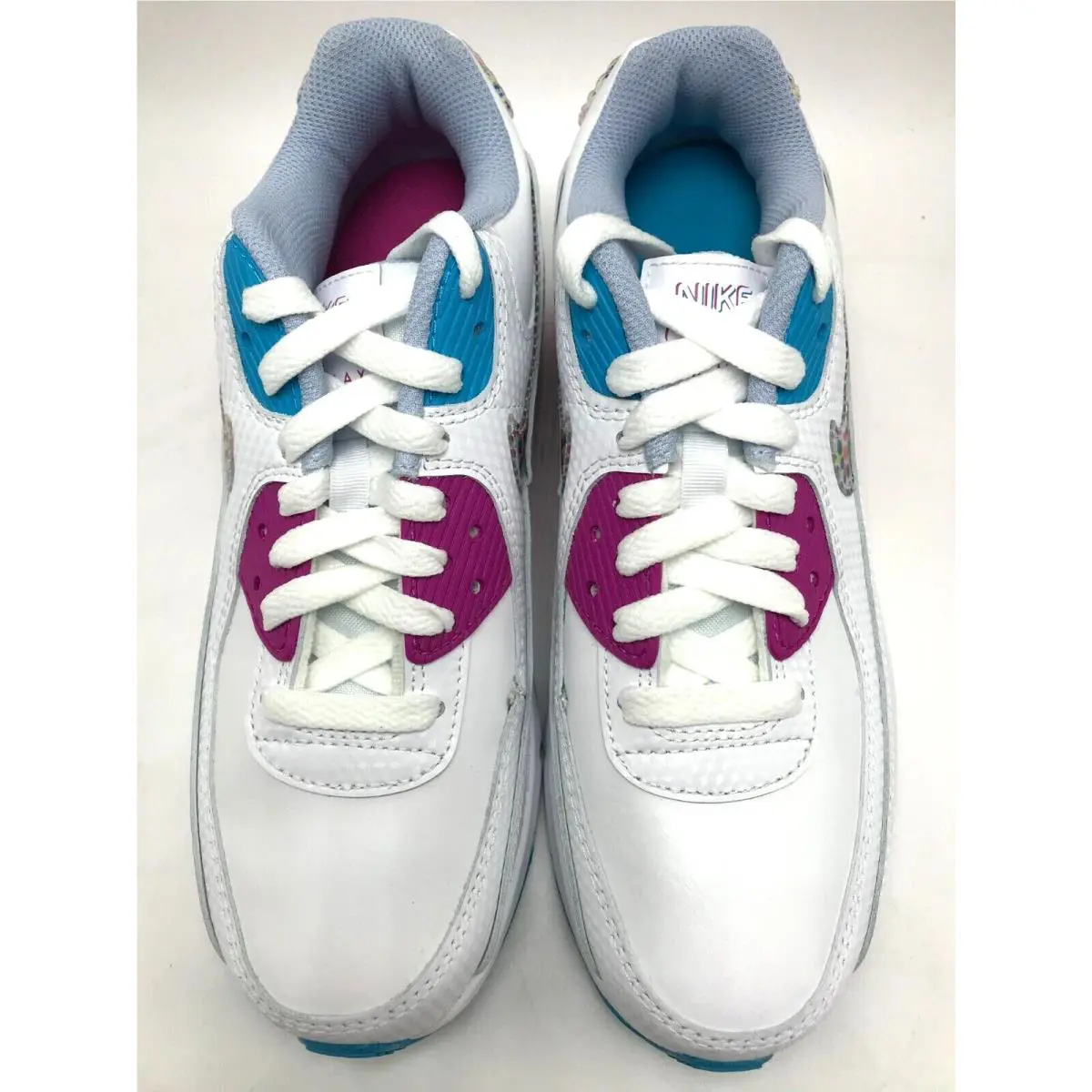 Nike shoes - Nike Air Max 90 - Air Max - White 12