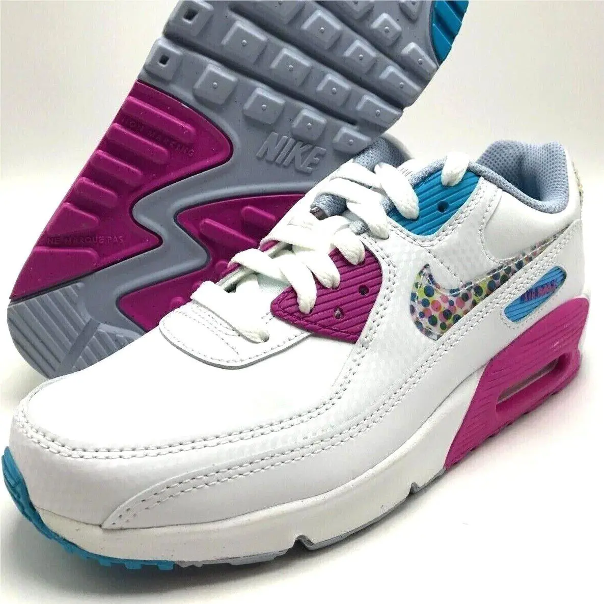 Nike shoes - Nike Air Max 90 - Air Max - White 6