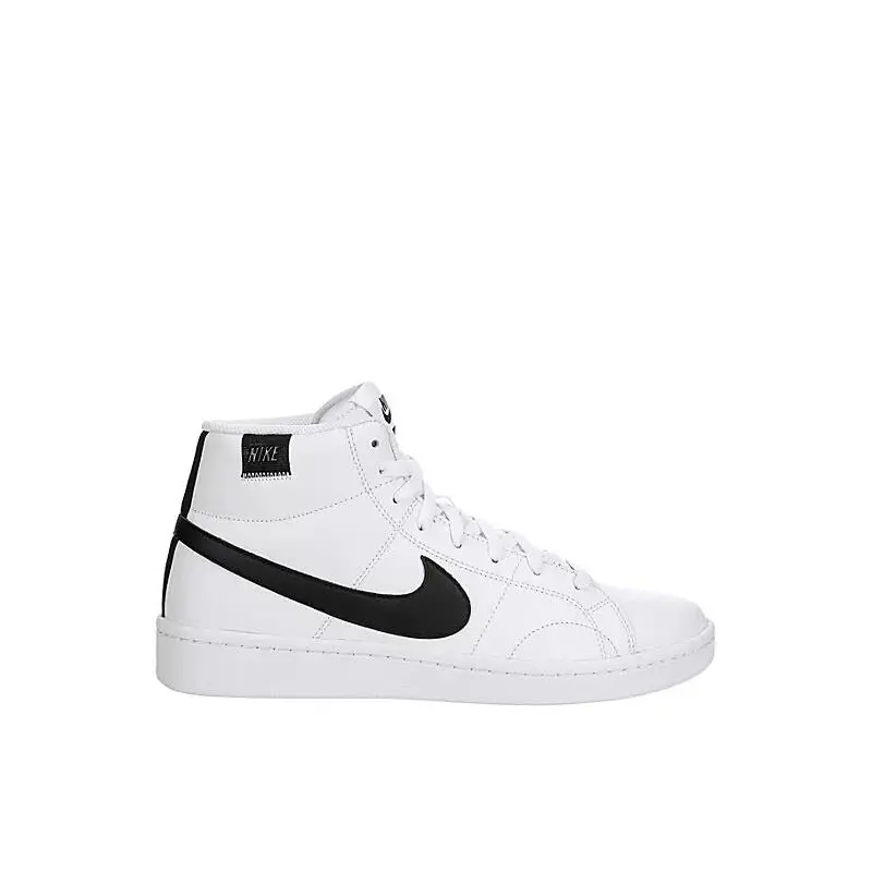 Nike shoes - Nike Court Royale - Court Royale - Black, Manufacturer: White/Black Logo 0