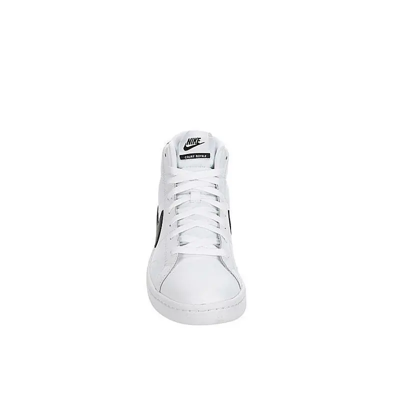 Nike shoes - Nike Court Royale - Court Royale - Black, Manufacturer: White/Black Logo 1