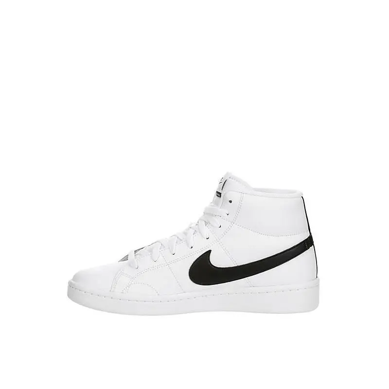 Nike shoes - Nike Court Royale - Court Royale - Black, Manufacturer: White/Black Logo 2