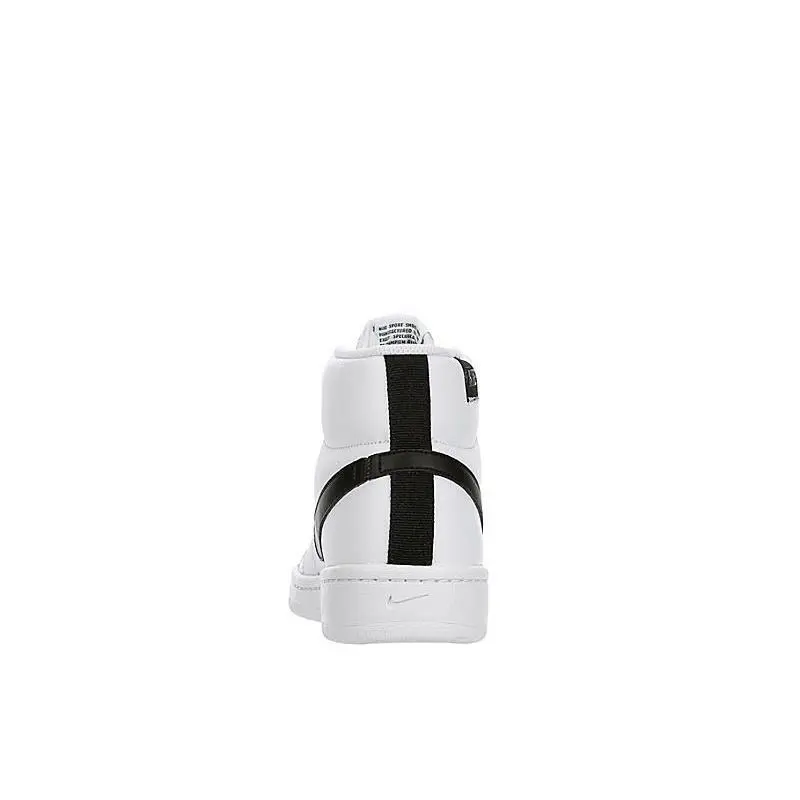 Nike shoes - Nike Court Royale - Court Royale - Black, Manufacturer: White/Black Logo 3