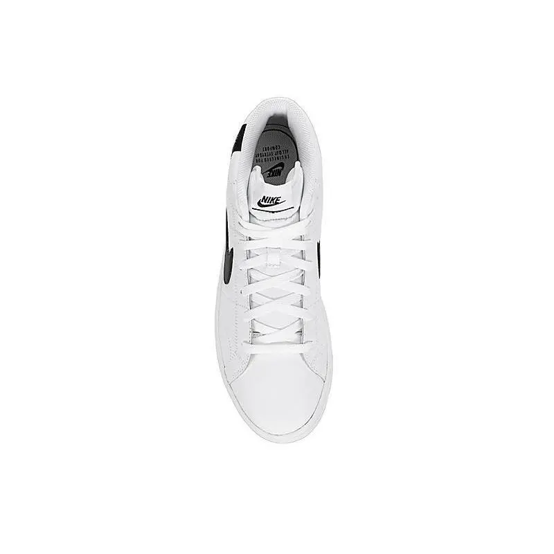 Nike shoes - Nike Court Royale - Court Royale - Black, Manufacturer: White/Black Logo 4