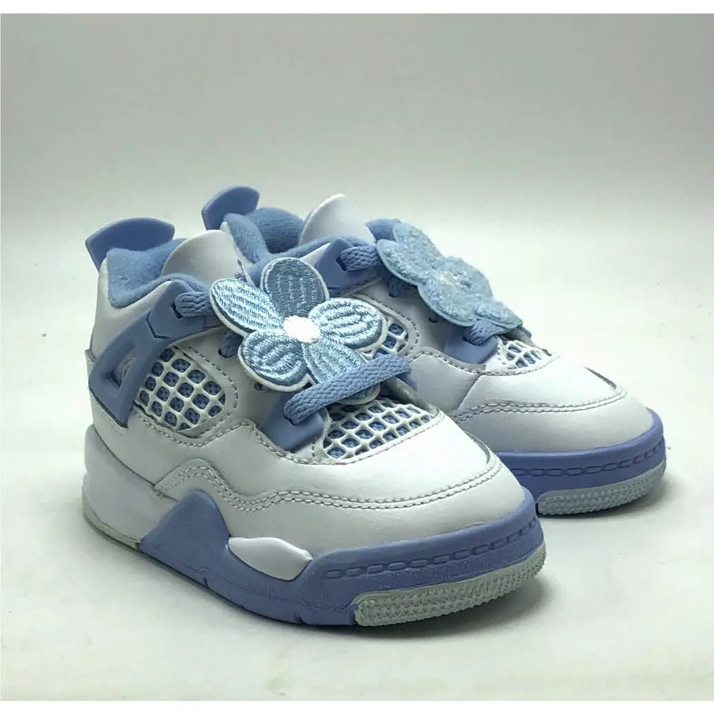 Nike shoes - JORDAN 4 - White 0