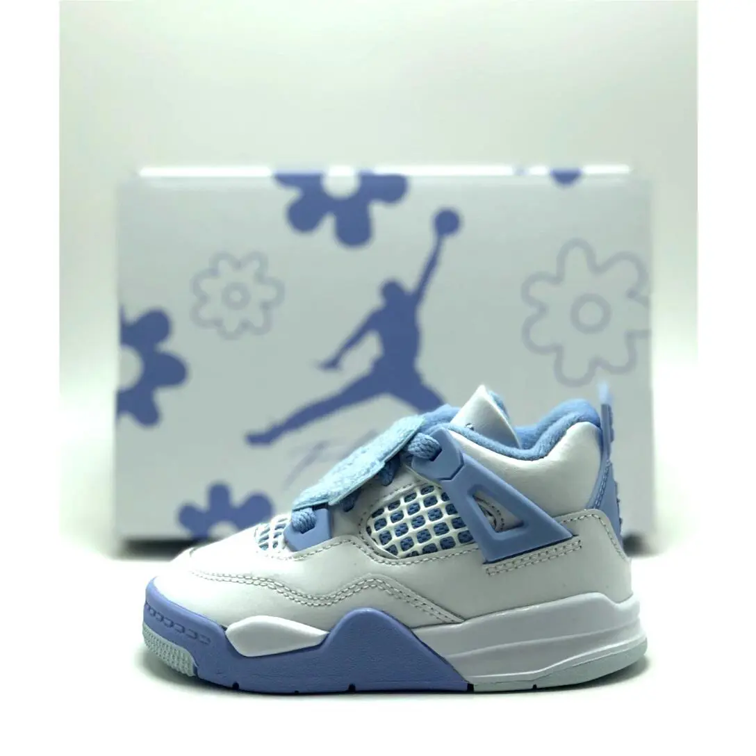 Nike shoes - JORDAN 4 - White 8