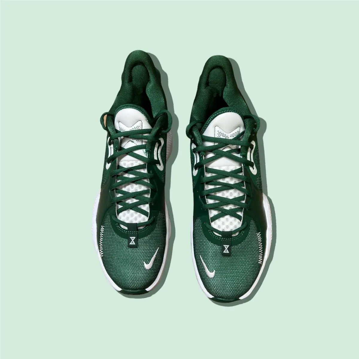 Nike shoes - Nike PG 5 TB Promo - DM5045-302 - Green/White 2