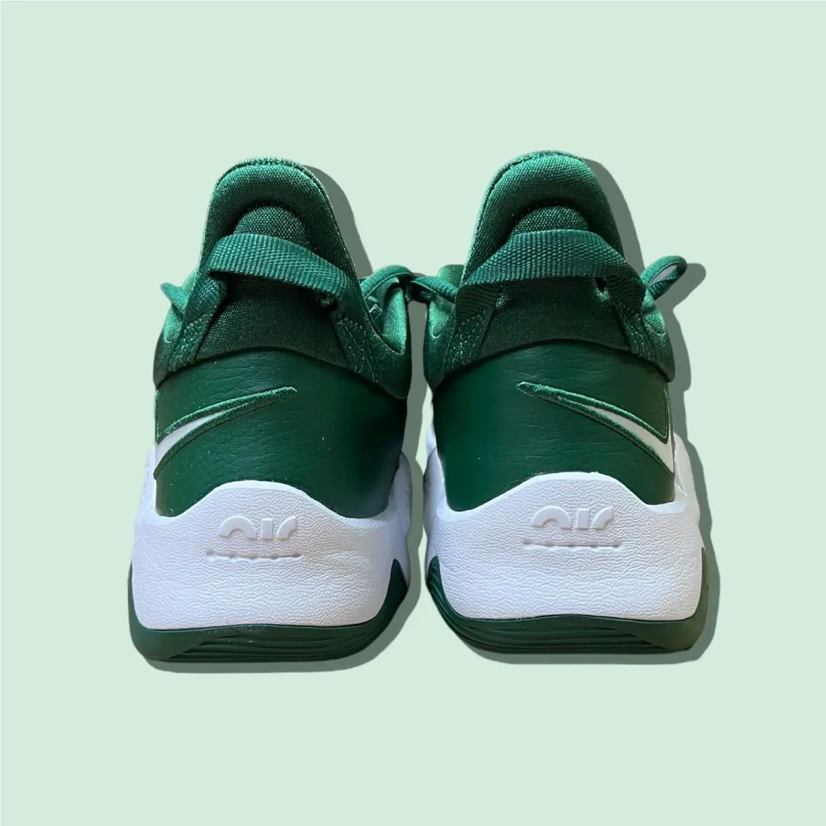 Nike shoes - Nike PG 5 TB Promo - DM5045-302 - Green/White 9