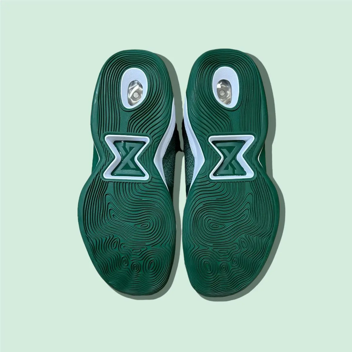 Nike shoes - Nike PG 5 TB Promo - DM5045-302 - Green/White 10