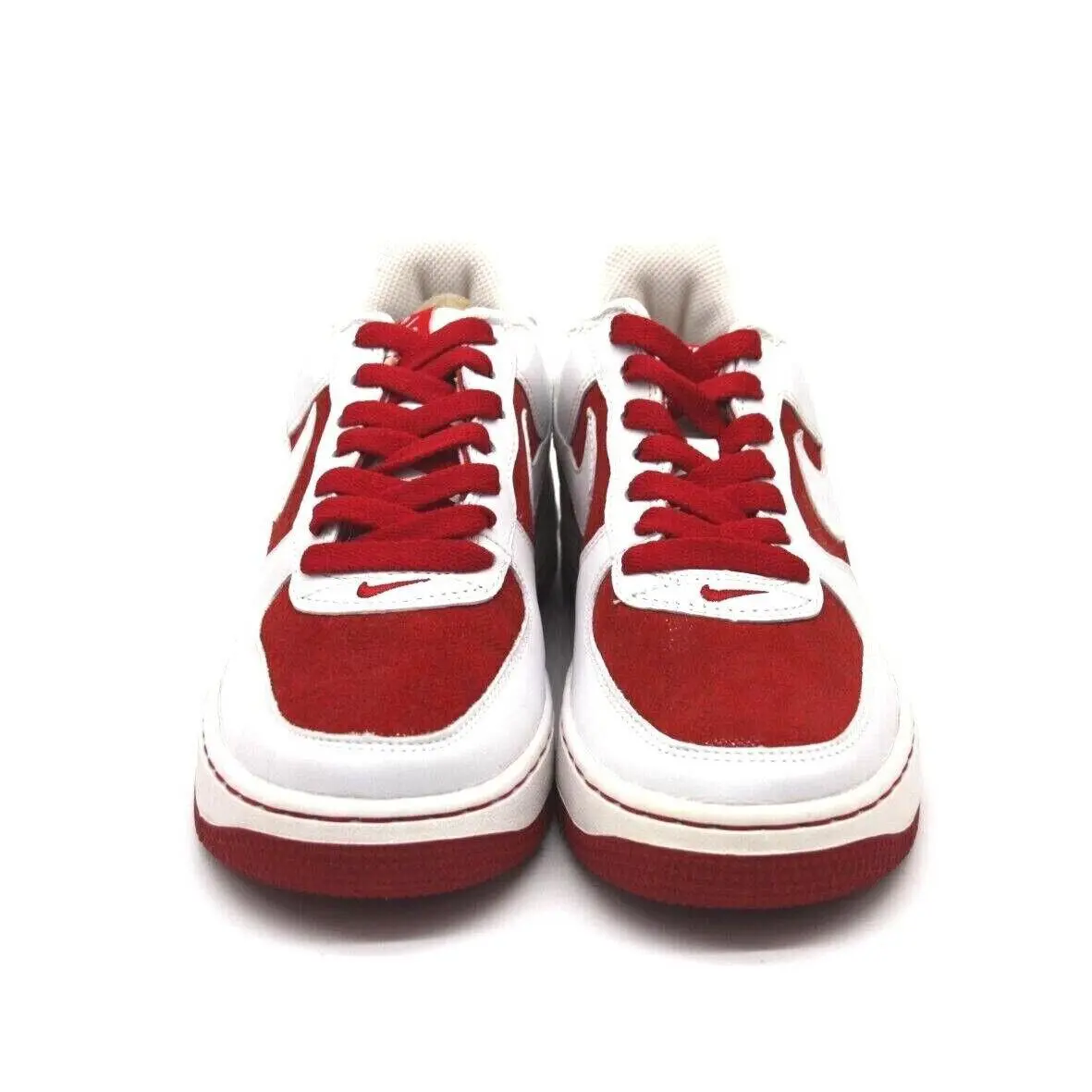 Nike shoes - Nike Air Force 1 - Air Force - 307109-114 - WHITE/WHITE-VARSITY RED 1