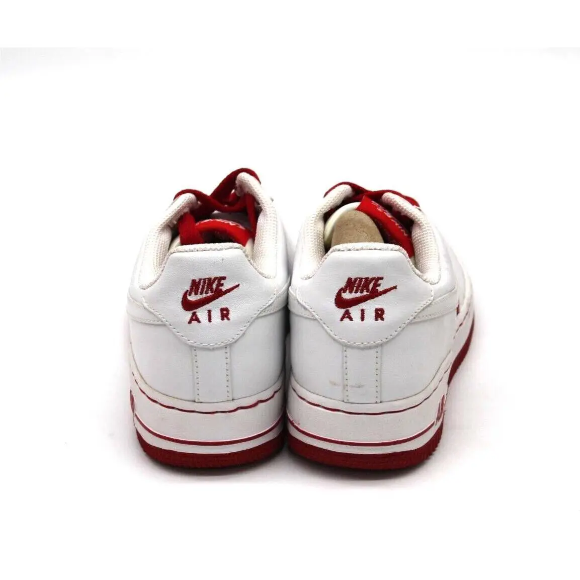 Nike shoes - Nike Air Force 1 - Air Force - 307109-114 - WHITE/WHITE-VARSITY RED 4