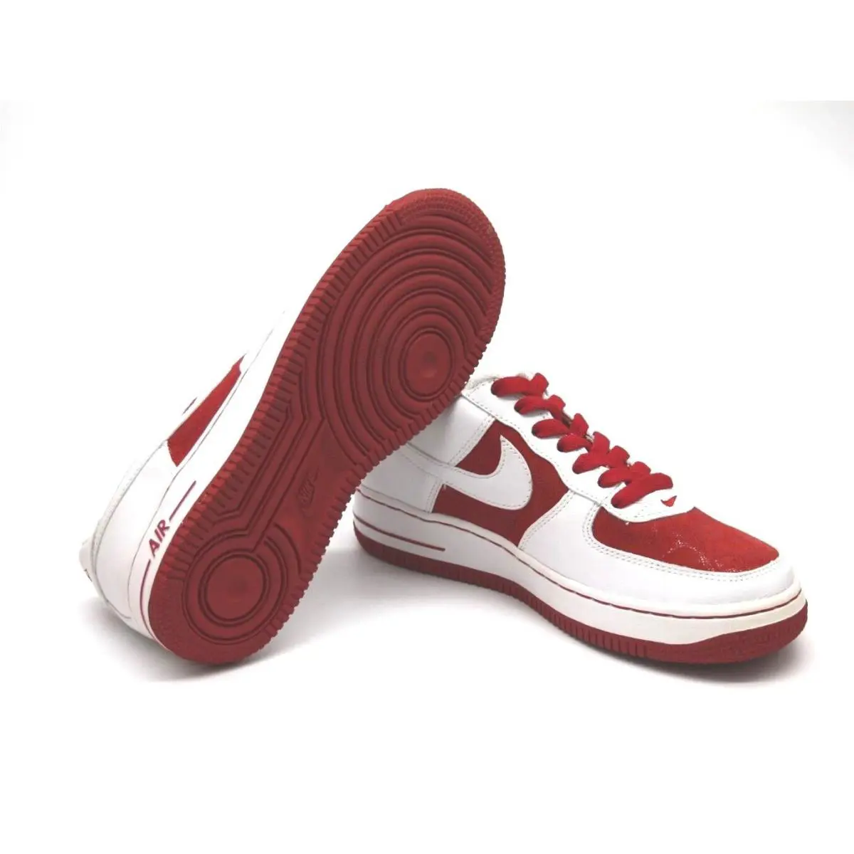 Nike shoes - Nike Air Force 1 - Air Force - 307109-114 - WHITE/WHITE-VARSITY RED 6