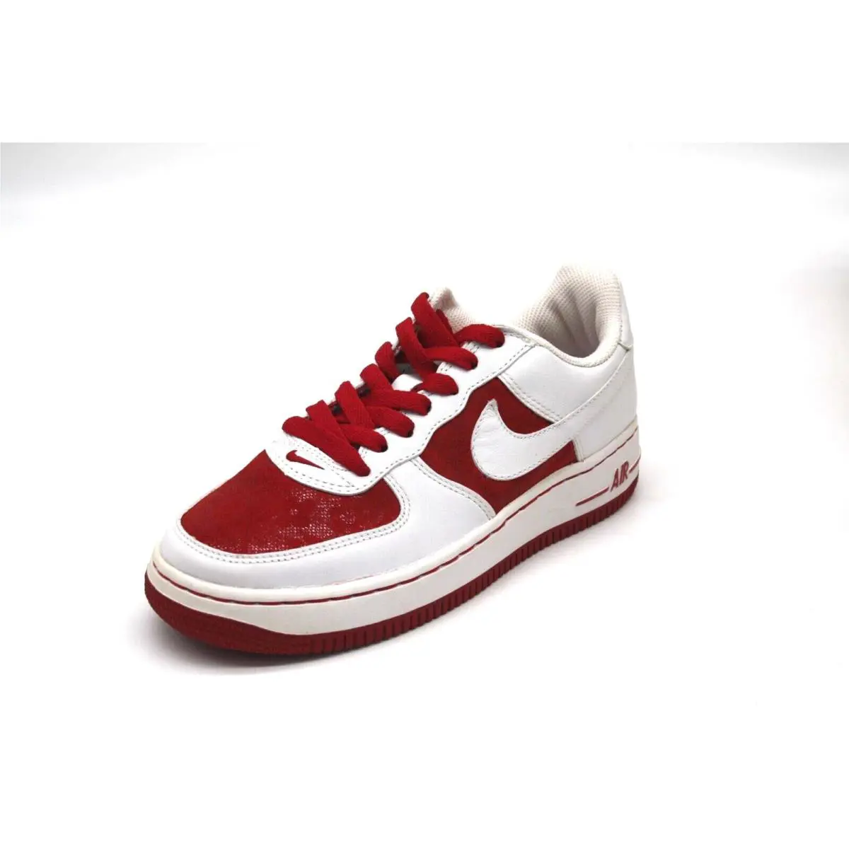 Nike shoes - Nike Air Force 1 - Air Force - 307109-114 - WHITE/WHITE-VARSITY RED 0