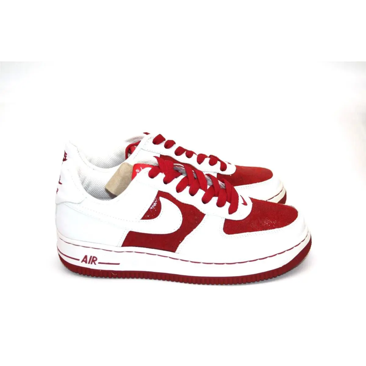 Nike shoes - Nike Air Force 1 - Air Force - 307109-114 - WHITE/WHITE-VARSITY RED 14