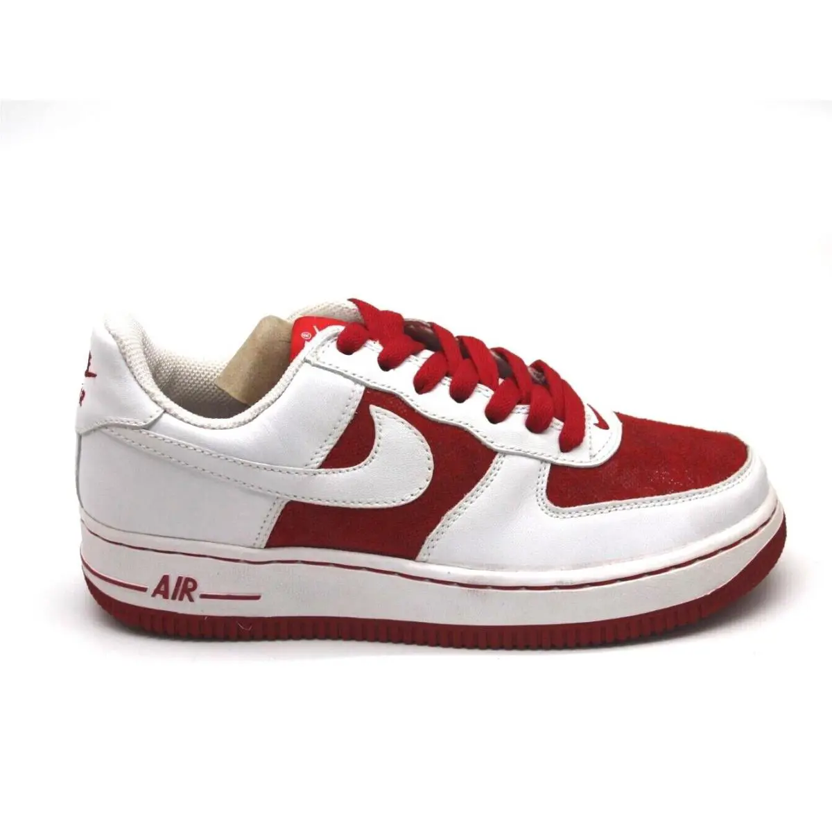 Nike shoes - Nike Air Force 1 - Air Force - 307109-114 - WHITE/WHITE-VARSITY RED 8