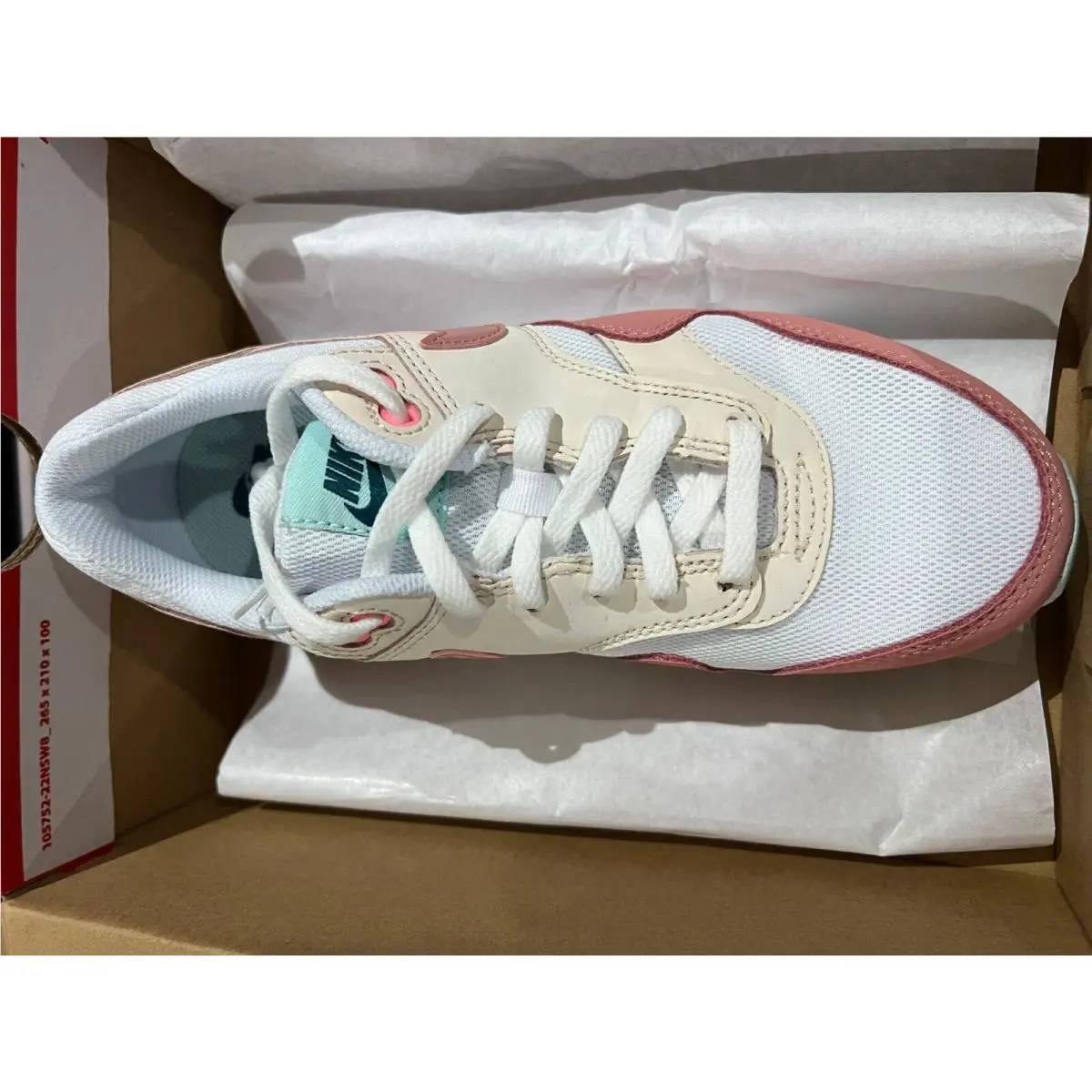 Nike shoes - WHITE/RED ST ARDUST-GUAVA ICE 0