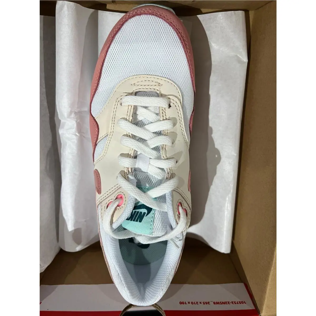 Nike shoes - WHITE/RED ST ARDUST-GUAVA ICE 1