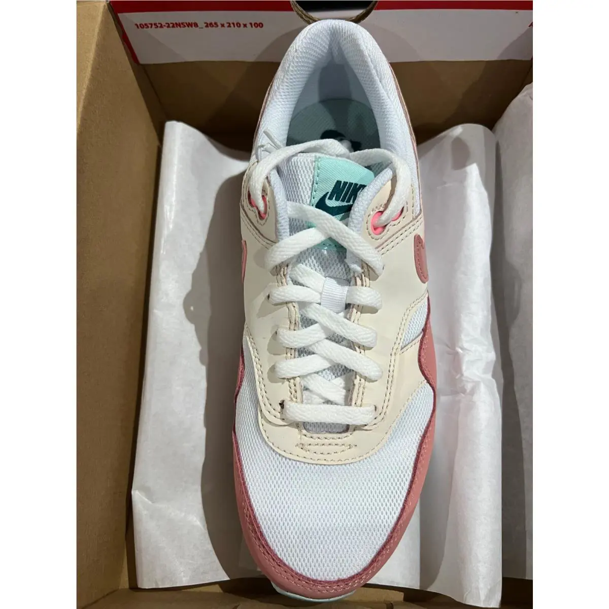 Nike shoes - WHITE/RED ST ARDUST-GUAVA ICE 2