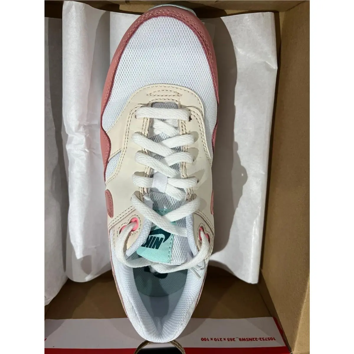 Nike shoes - WHITE/RED ST ARDUST-GUAVA ICE 8