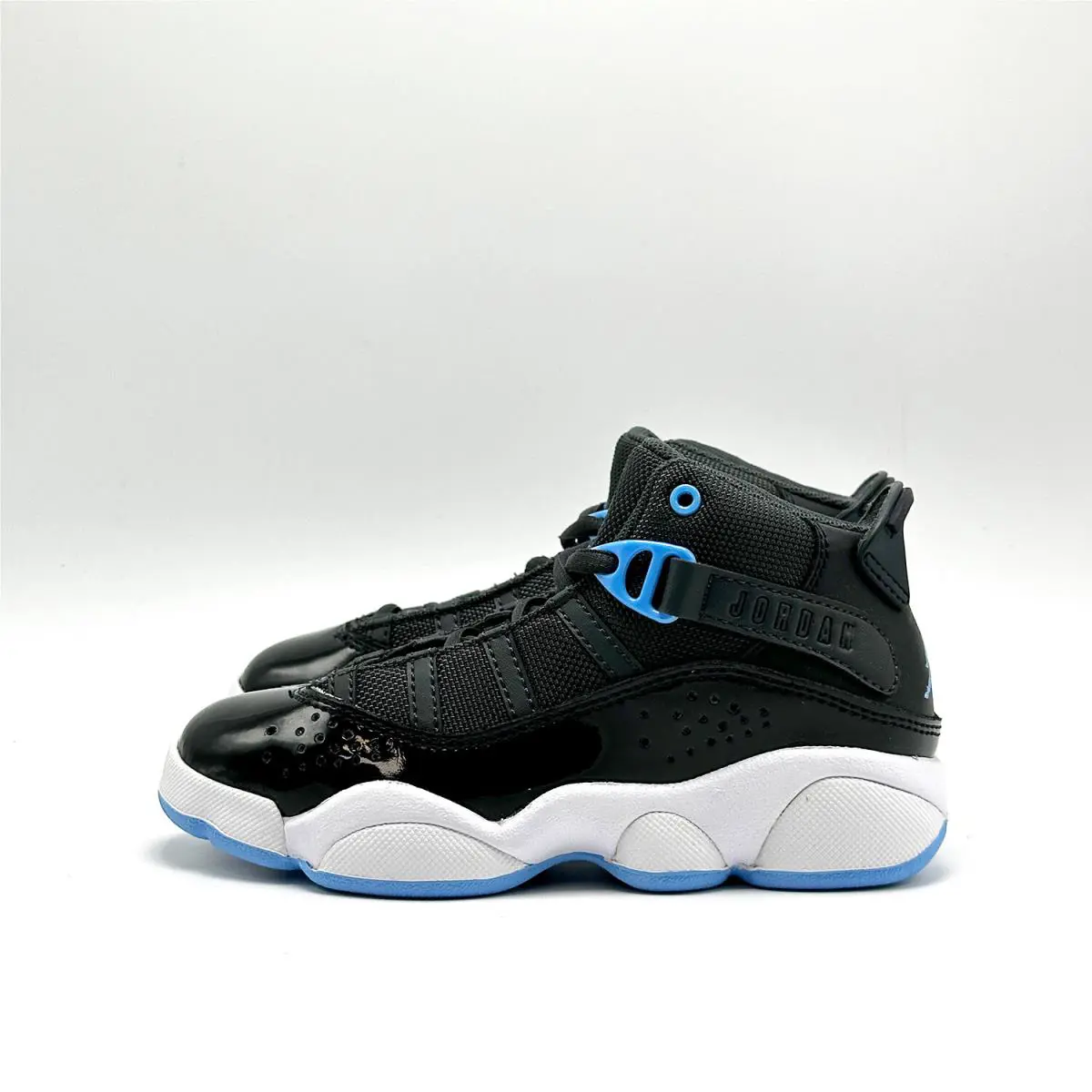 Nike shoes - Air Jordan 6 Rings - Air Rings - Black 0
