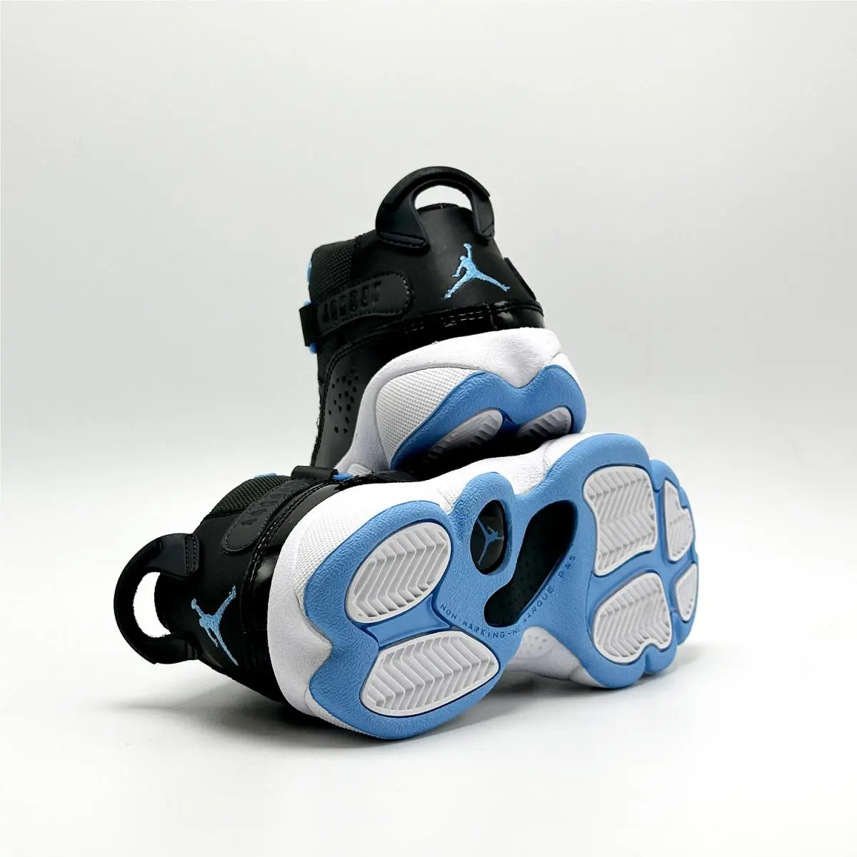Nike shoes - Air Jordan 6 Rings - Air Rings - Black 3