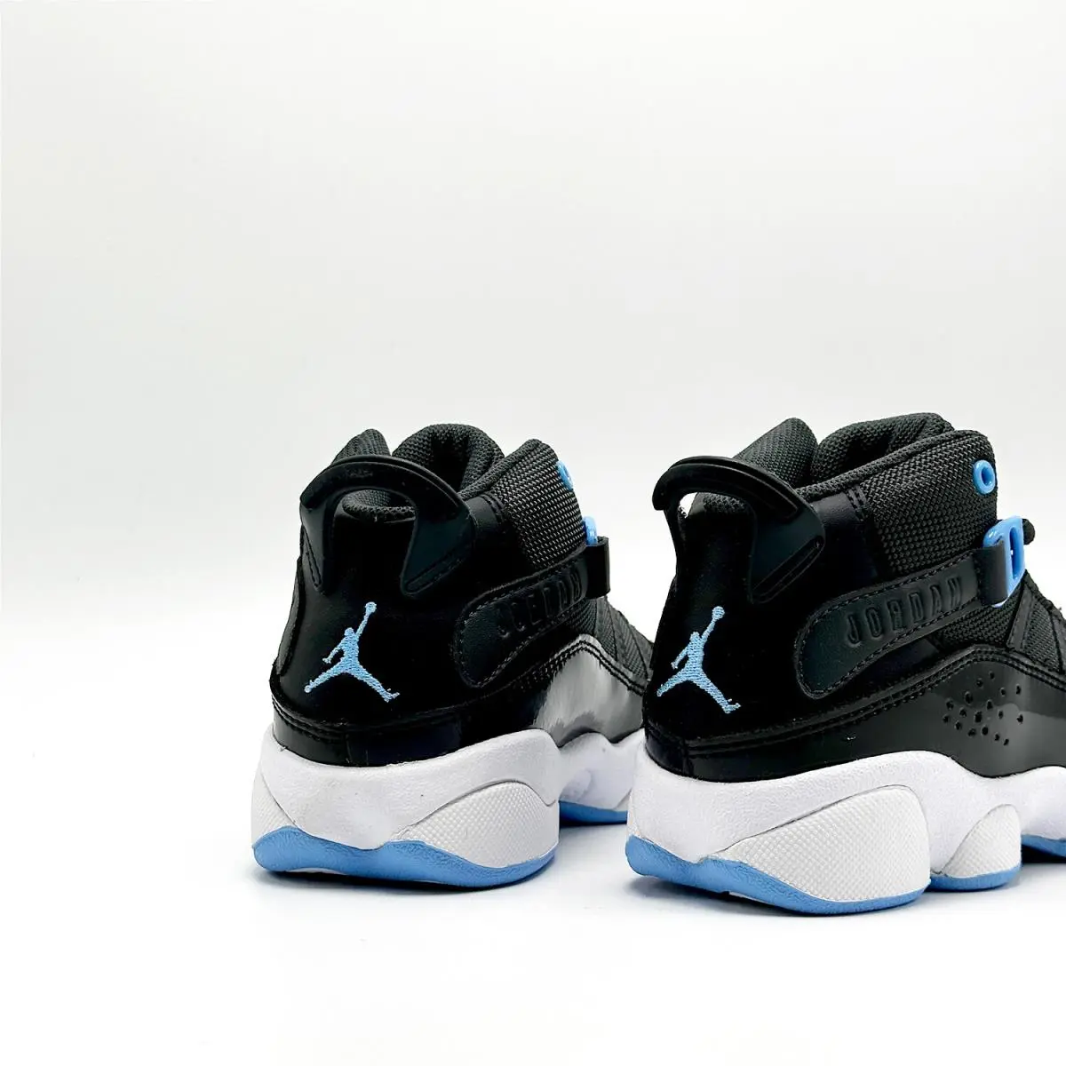Nike shoes - Air Jordan 6 Rings - Air Rings - Black 7