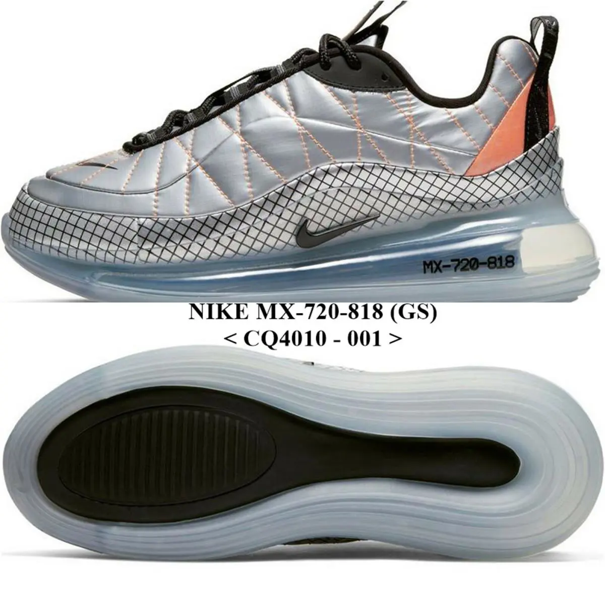 Nike shoes - Nike Air Max 720 - Air Max - Gray 0