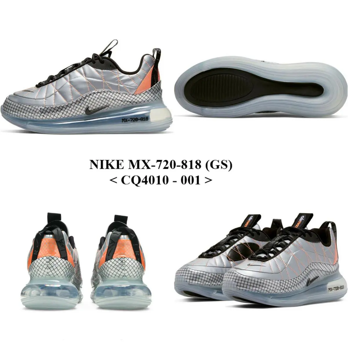 Nike shoes - Nike Air Max 720 - Air Max - Gray 6