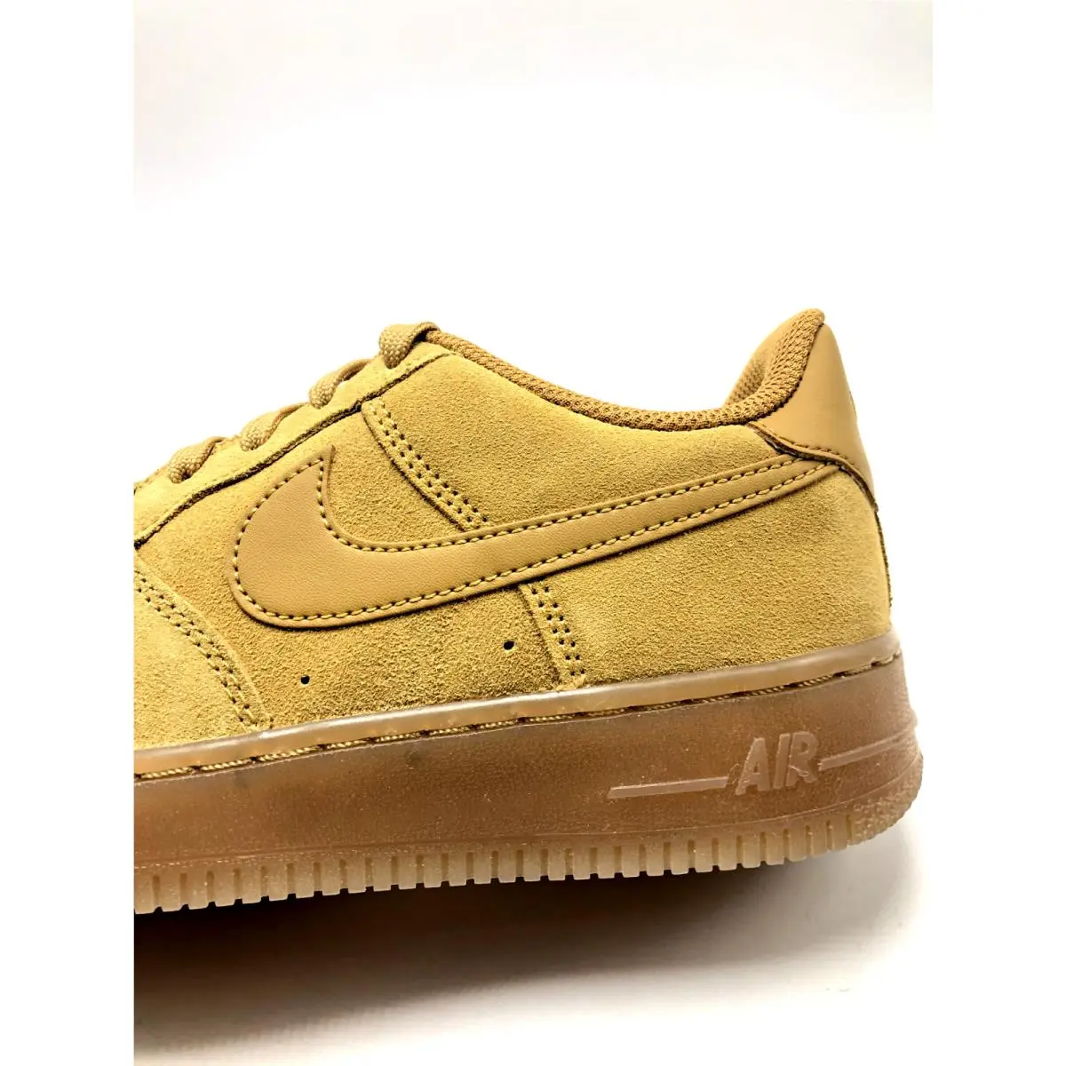 Nike shoes - Nike Air Force 1 LV8 GS - White 5