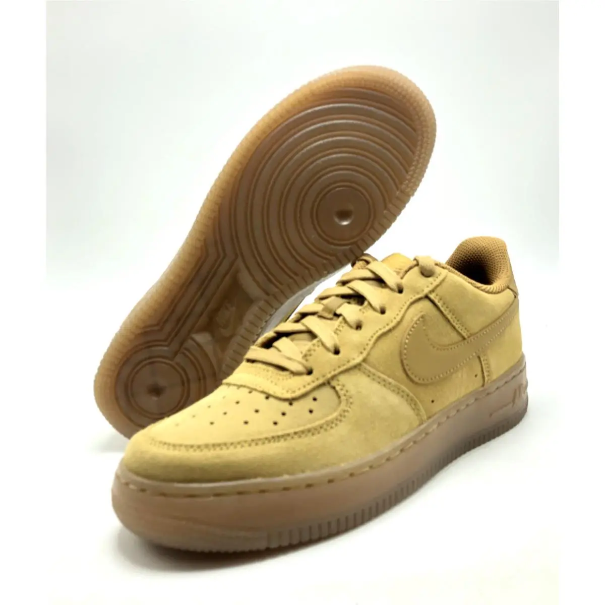 Nike shoes - Nike Air Force 1 LV8 GS - White 12